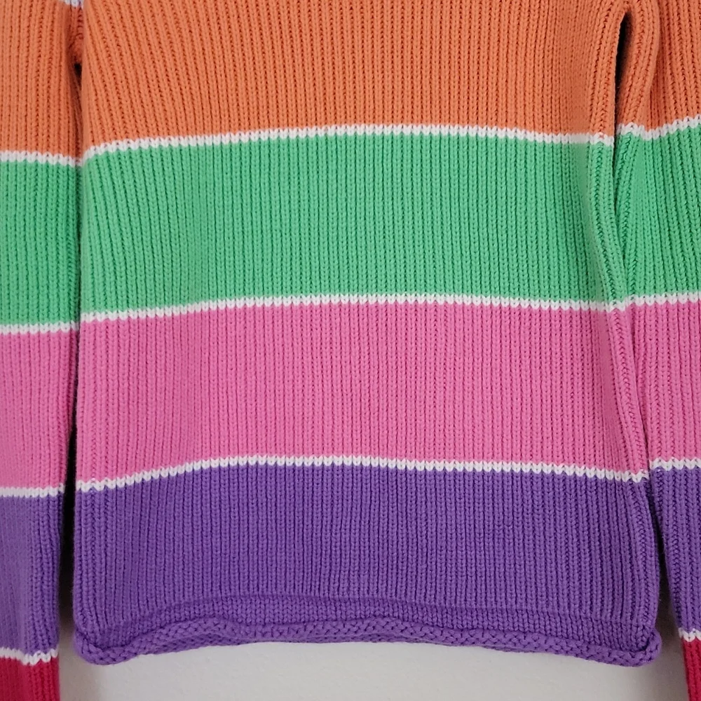 The Children's Place NWT Multicolored Striped Sweater 10 / 12